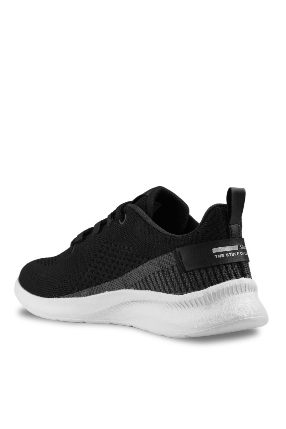 Slazenger ADELBERT I Sneaker Erkek Ayakkabı Siyah / Beyaz - Thumbnail
