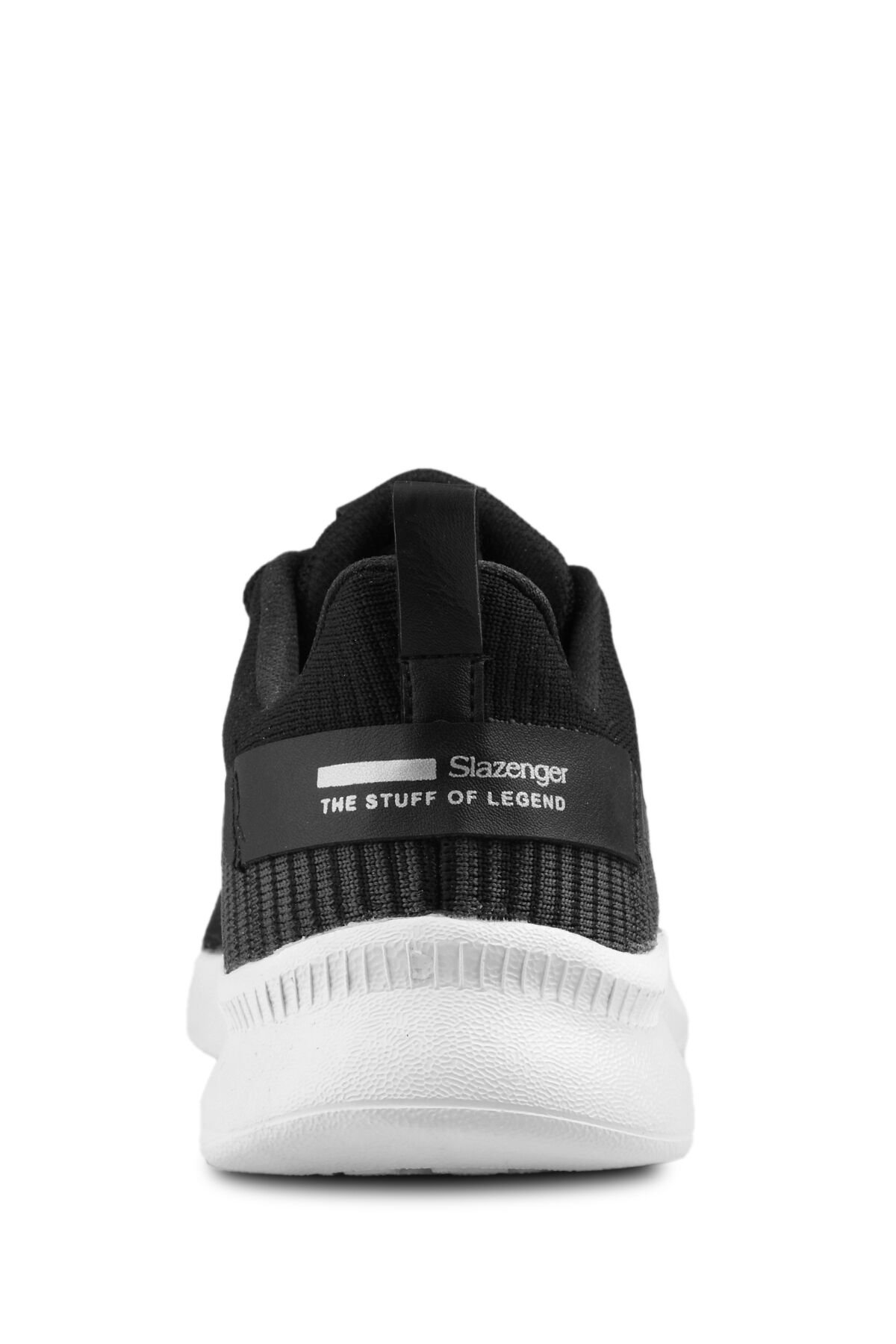 Slazenger ADELBERT I Sneaker Erkek Ayakkabı Siyah / Beyaz - Thumbnail