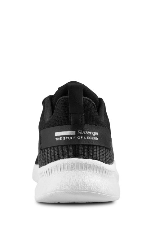 Slazenger ADELBERT I Sneaker Erkek Ayakkabı Siyah / Beyaz