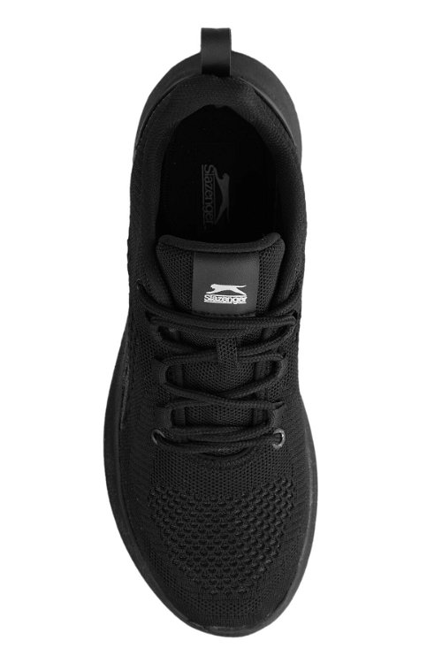 Slazenger ADELBERT I Sneaker Erkek Ayakkabı Siyah / Siyah