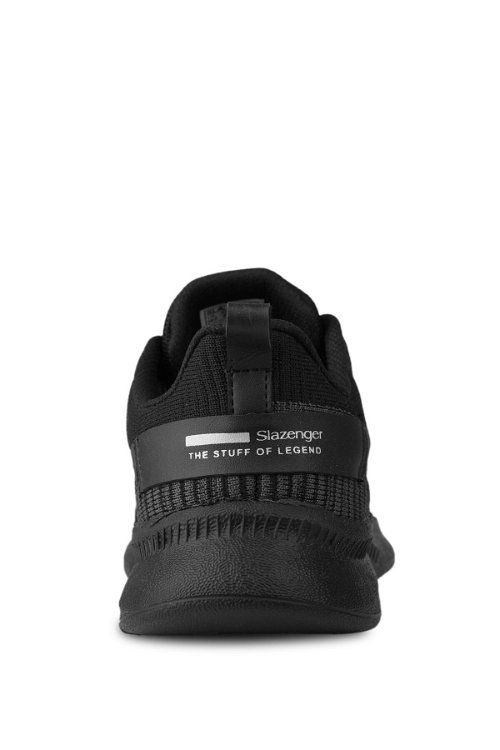 Slazenger ADELBERT I Sneaker Erkek Ayakkabı Siyah / Siyah