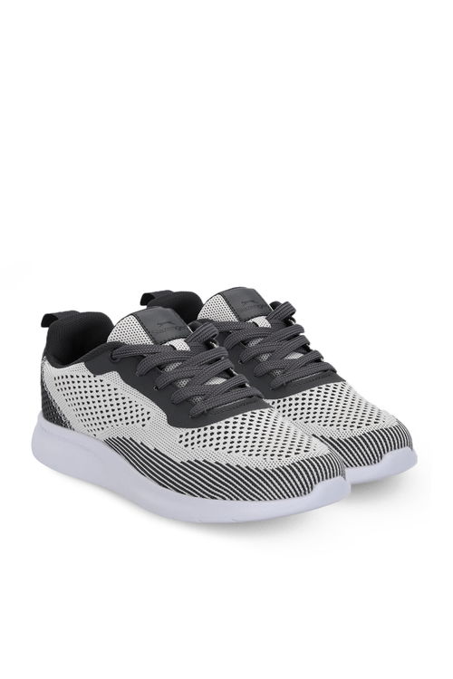 Slazenger ADWOA NEW I Erkek Beyaz / Füme Sneaker