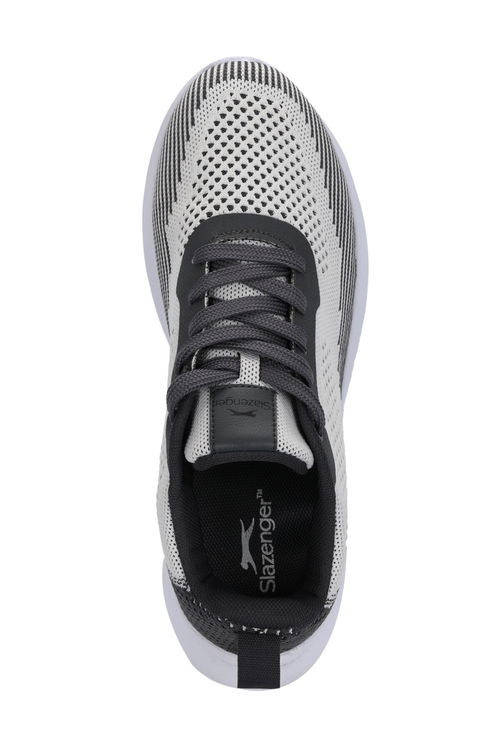 Slazenger ADWOA NEW I Erkek Beyaz / Füme Sneaker