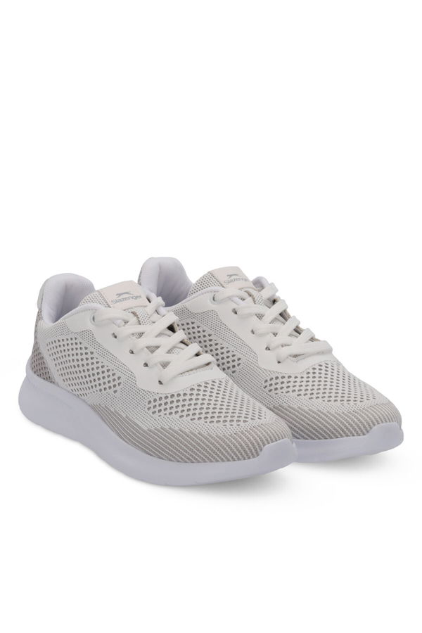Slazenger ADWOA NEW I Erkek Beyaz / Gri Sneaker