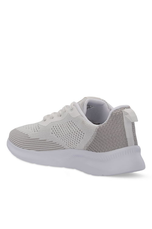 Slazenger ADWOA NEW I Erkek Beyaz / Gri Sneaker