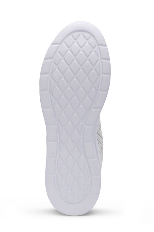 Slazenger ADWOA NEW I Erkek Beyaz / Gri Sneaker