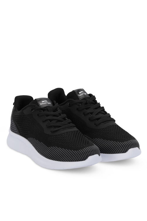 Slazenger ADWOA NEW I Erkek Siyah / Beyaz Sneaker