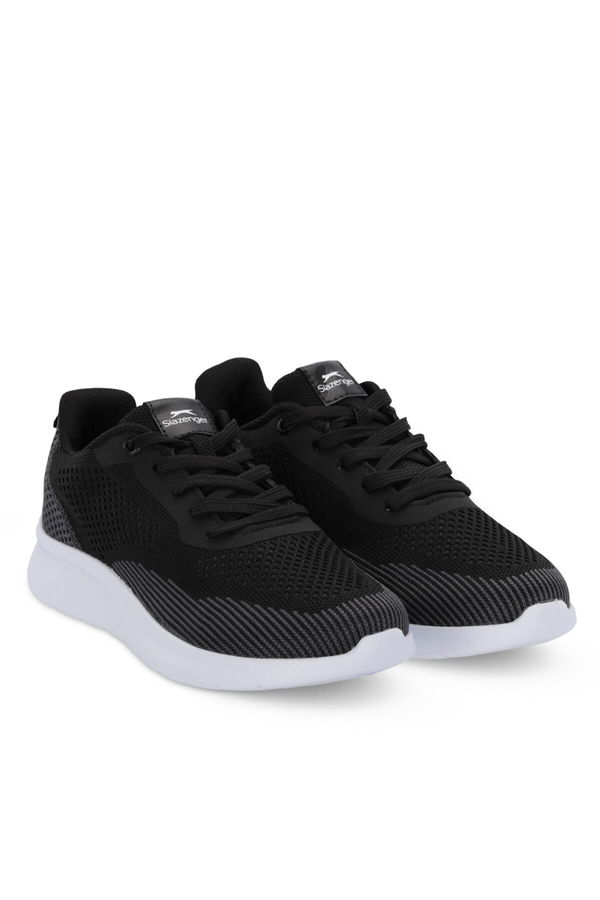 Slazenger ADWOA NEW I Erkek Siyah / Beyaz Sneaker