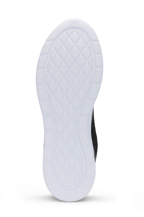 Slazenger ADWOA NEW I Erkek Siyah / Beyaz Sneaker