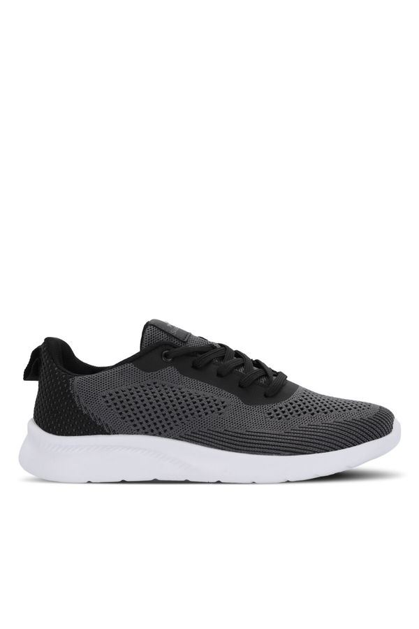 Slazenger ADWOA NEW I Erkek Siyah / Koyu Gri Sneaker