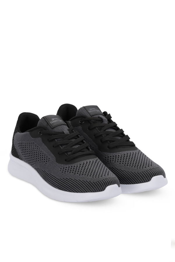 Slazenger ADWOA NEW I Erkek Siyah / Koyu Gri Sneaker