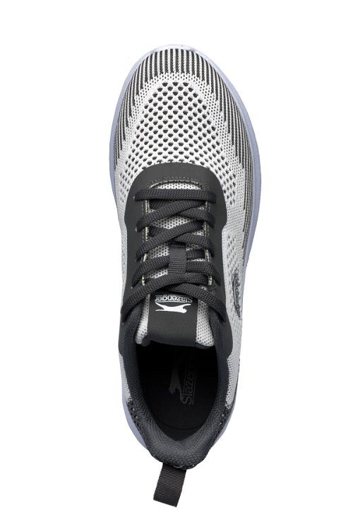 Slazenger ADWOA I Sneaker Erkek Ayakkabı Beyaz / Füme