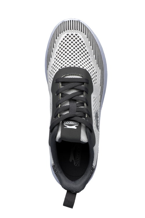 Slazenger ADWOA I Erkek Beyaz / Füme Koşu & Yürüyüş Spor Ayakkabısı