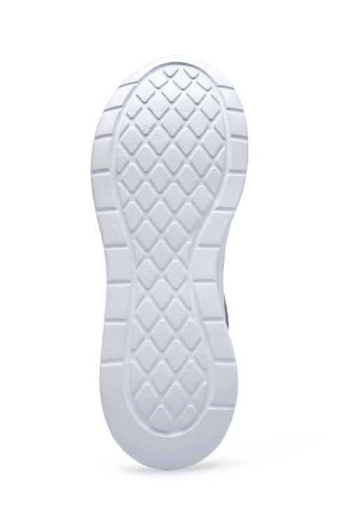 Slazenger ADWOA I Erkek Beyaz / Füme Koşu & Yürüyüş Spor Ayakkabısı
