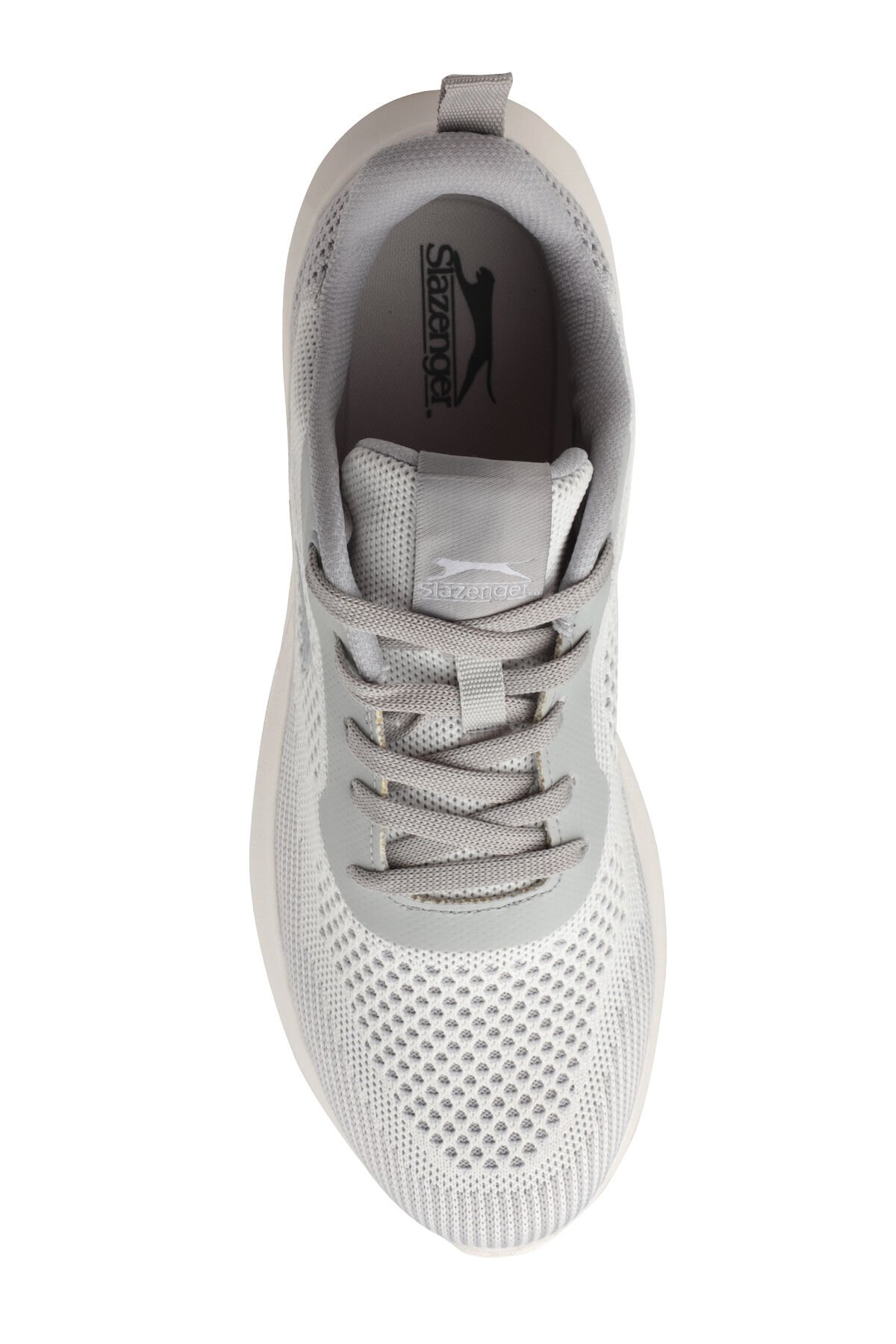 ADWOA I Sneaker Erkek Ayakkabı Beyaz / Gri - Thumbnail