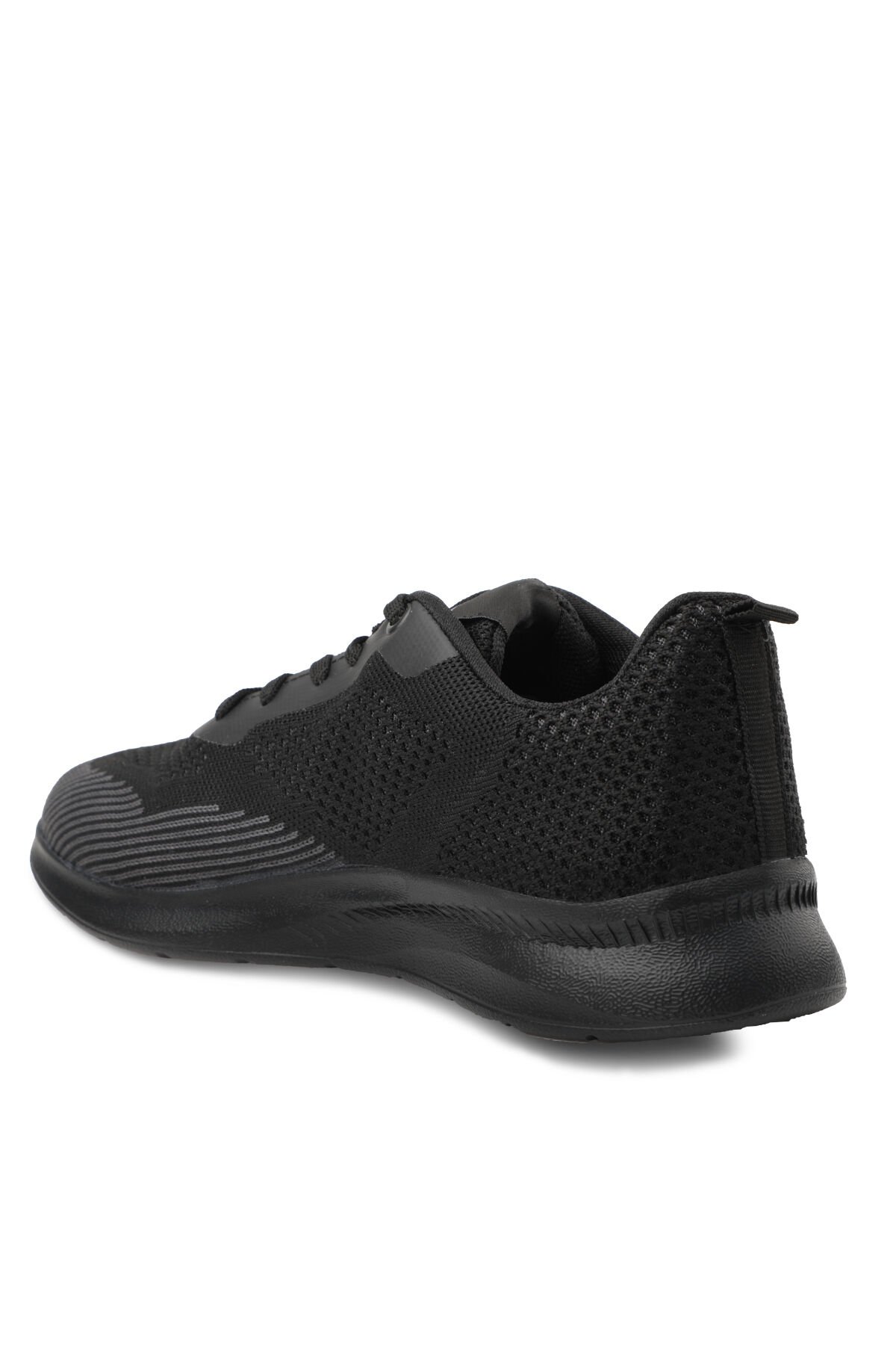 Slazenger ADWOA I Sneaker Erkek Ayakkabı Siyah / Siyah - Thumbnail