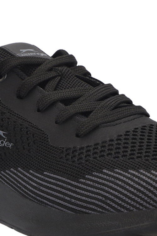 Slazenger ADWOA I Erkek Siyah / Siyah Koşu & Yürüyüş Spor Ayakkabısı