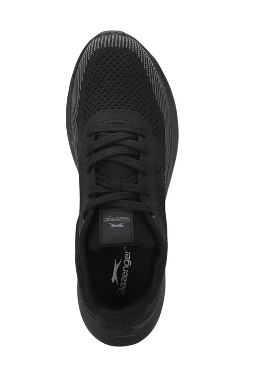 Slazenger ADWOA I Erkek Siyah / Siyah Koşu & Yürüyüş Spor Ayakkabısı