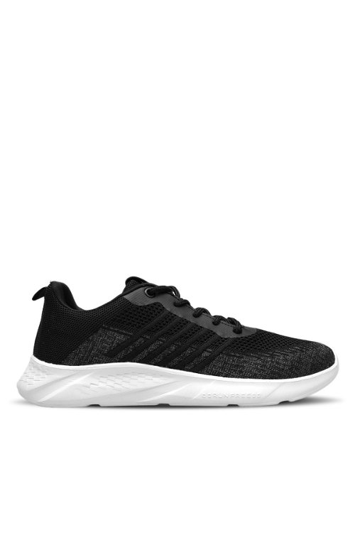 Slazenger AESON Sneaker Erkek Ayakkabı Siyah / Beyaz
