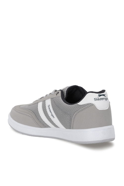 Slazenger AGAIN I Erkek Gri / Lacivert Günlük Spor Ayakkabısı