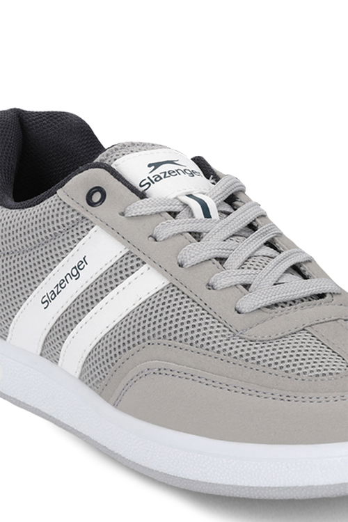 Slazenger AGAIN I Erkek Gri / Lacivert Günlük Spor Ayakkabısı