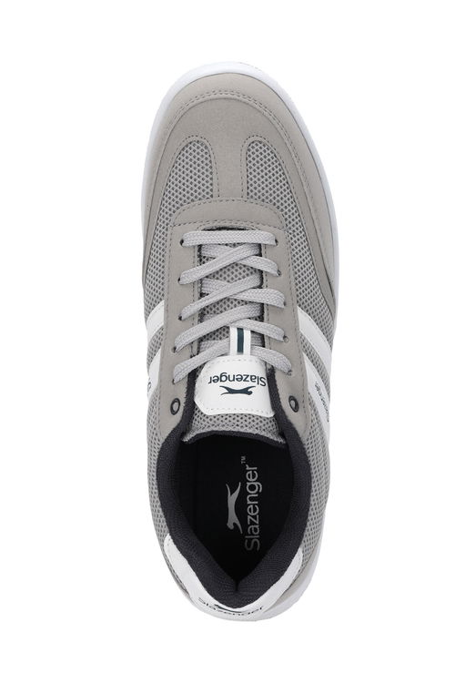 Slazenger AGAIN I Erkek Gri / Lacivert Günlük Spor Ayakkabısı