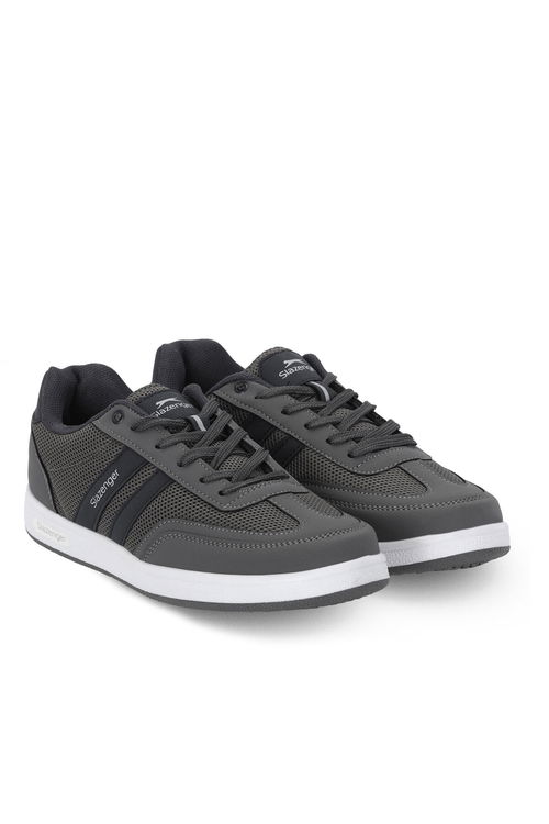 Slazenger AGAIN I Erkek Koyu Gri / Lacivert Günlük Spor Ayakkabısı