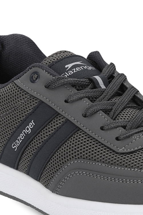 Slazenger AGAIN I Erkek Koyu Gri / Lacivert Günlük Spor Ayakkabısı