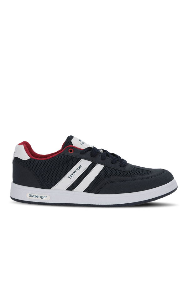 Slazenger AGAIN I Erkek Lacivert / Kırmızı Günlük Spor Ayakkabısı