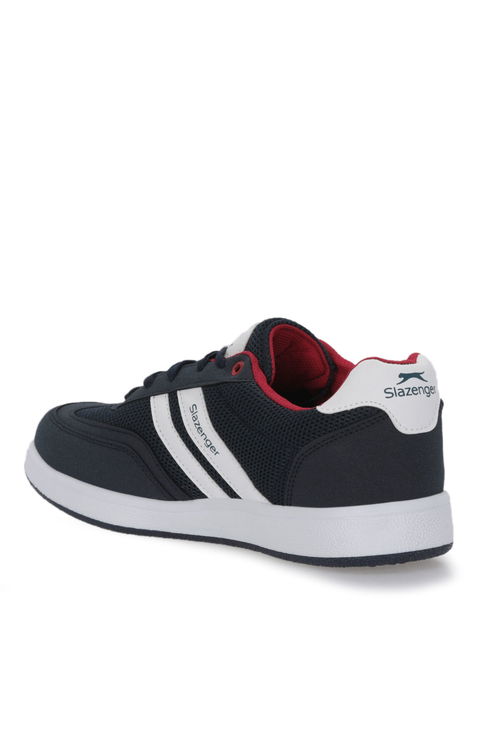 Slazenger AGAIN I Erkek Lacivert / Kırmızı Günlük Spor Ayakkabısı
