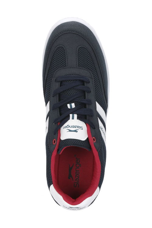 Slazenger AGAIN I Erkek Lacivert / Kırmızı Günlük Spor Ayakkabısı