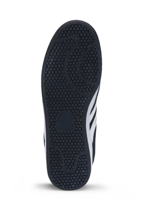 Slazenger AGAIN I Erkek Lacivert / Kırmızı Günlük Spor Ayakkabısı