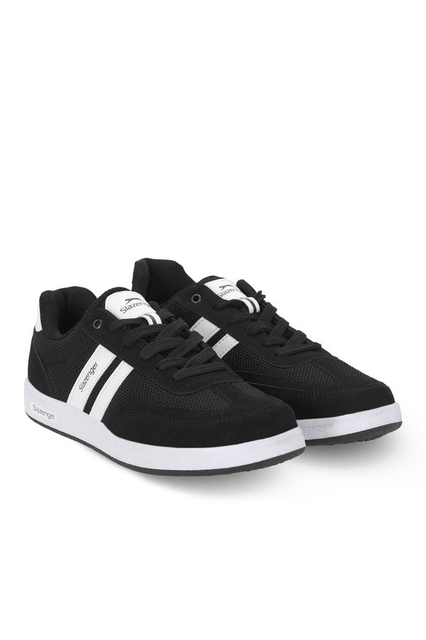 Slazenger AGAIN I Erkek Siyah / Beyaz Günlük Spor Ayakkabısı
