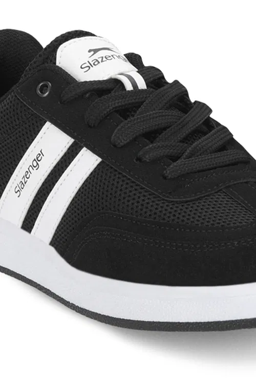 Slazenger AGAIN I Erkek Siyah / Beyaz Günlük Spor Ayakkabısı