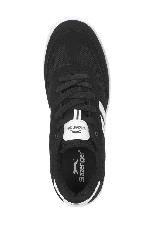 Slazenger AGAIN I Erkek Siyah / Beyaz Günlük Spor Ayakkabısı