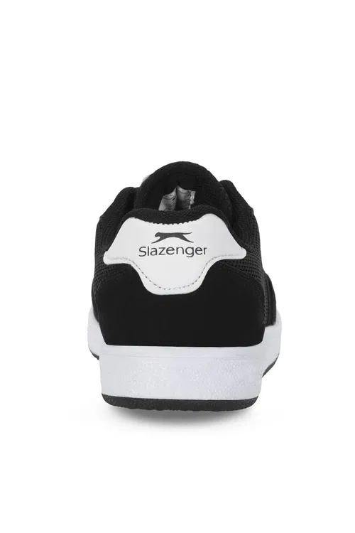 Slazenger AGAIN I Erkek Siyah / Beyaz Günlük Spor Ayakkabısı