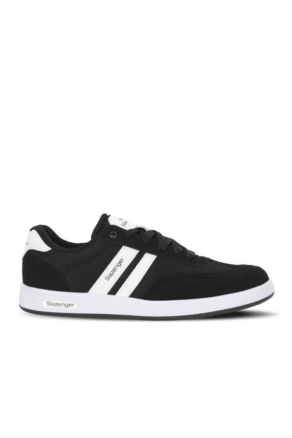 Slazenger AGAIN I Erkek Siyah / Beyaz Günlük Spor Ayakkabısı
