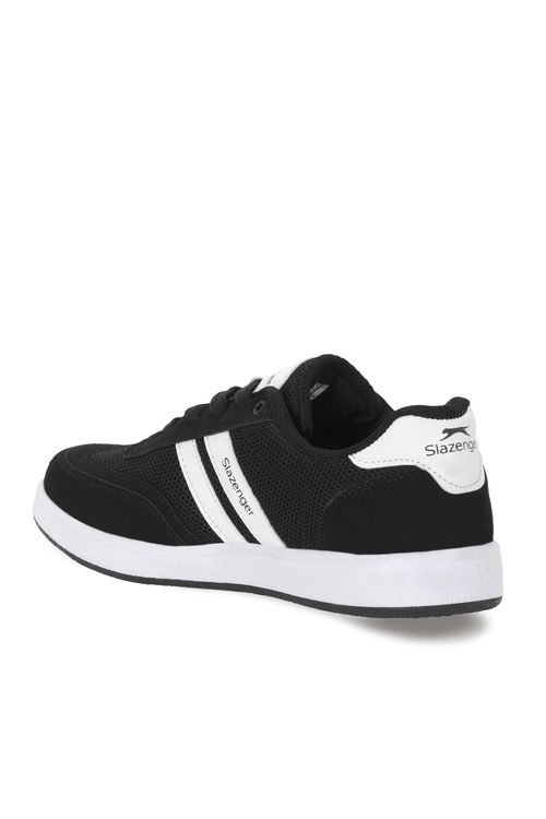 Slazenger AGAIN I Erkek Siyah / Beyaz Günlük Spor Ayakkabısı
