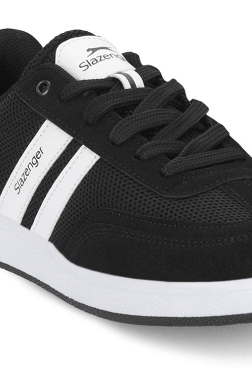 Slazenger AGAIN I Erkek Siyah / Beyaz Günlük Spor Ayakkabısı