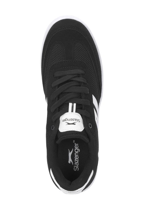 Slazenger AGAIN I Erkek Siyah / Beyaz Günlük Spor Ayakkabısı