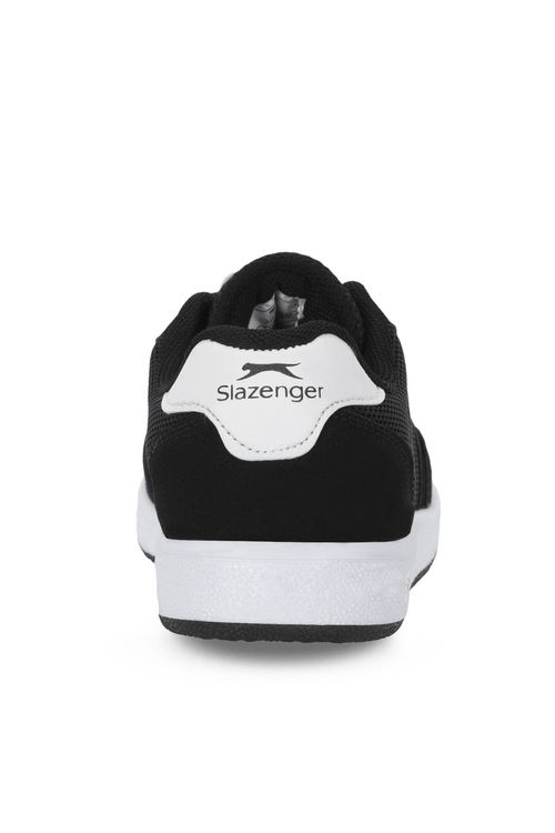 Slazenger AGAIN I Erkek Siyah / Beyaz Günlük Spor Ayakkabısı