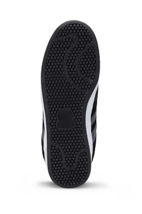 Slazenger AGAIN I Erkek Siyah / Koyu Gri Günlük Spor Ayakkabısı