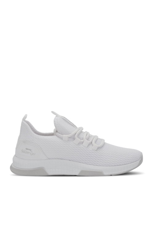 Slazenger AGENDA Kadın Beyaz / Gümüş Sneaker