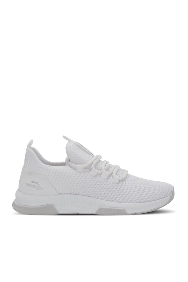 Slazenger AGENDA Kadın Beyaz / Gümüş Sneaker