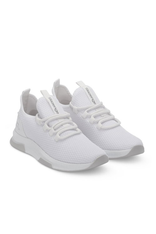 Slazenger AGENDA Kadın Beyaz / Gümüş Sneaker