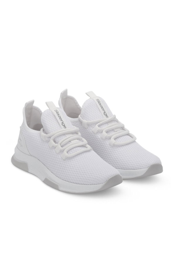 Slazenger AGENDA Kadın Beyaz / Gümüş Sneaker