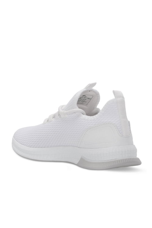 Slazenger AGENDA Kadın Beyaz / Gümüş Sneaker