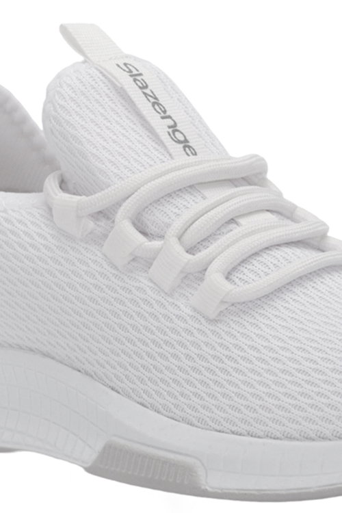 Slazenger AGENDA Kadın Beyaz / Gümüş Sneaker
