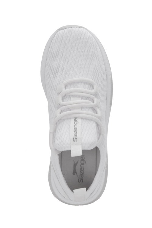 Slazenger AGENDA Kadın Beyaz / Gümüş Sneaker