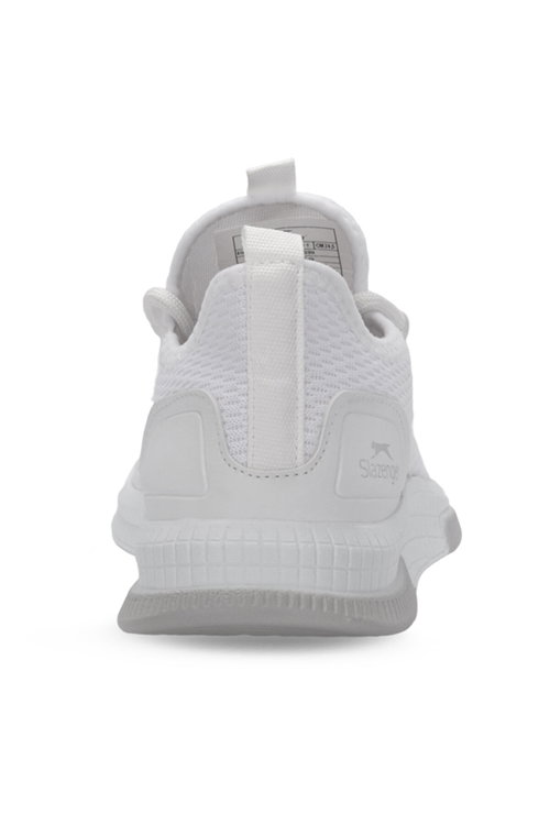 Slazenger AGENDA Kadın Beyaz / Gümüş Sneaker